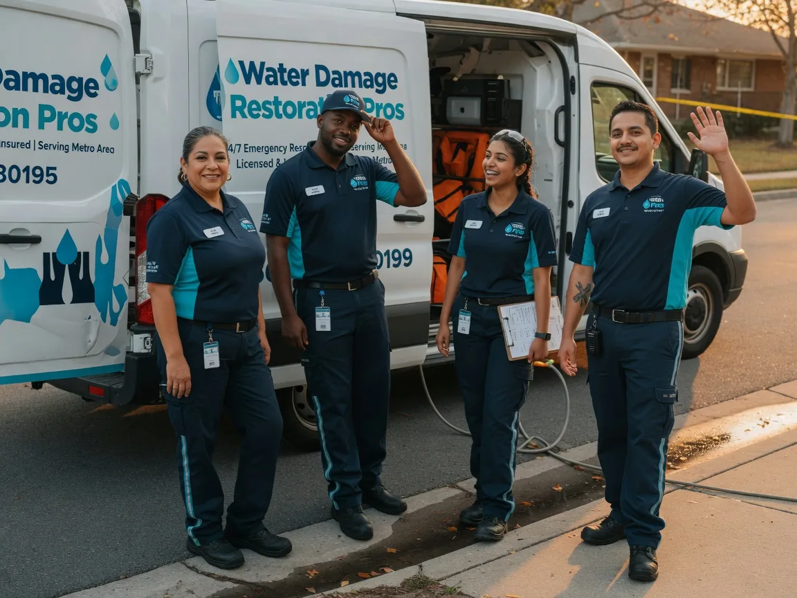 Water Damage Restoration company in West Point, IA